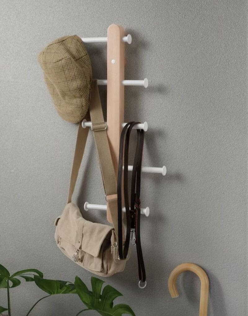 Perchero vertical PLOGA