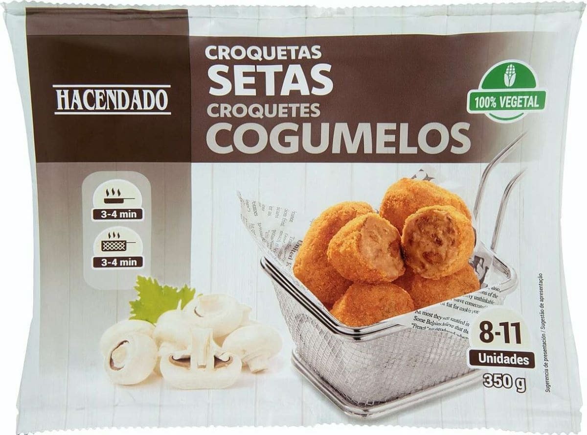Croquetas de Setas