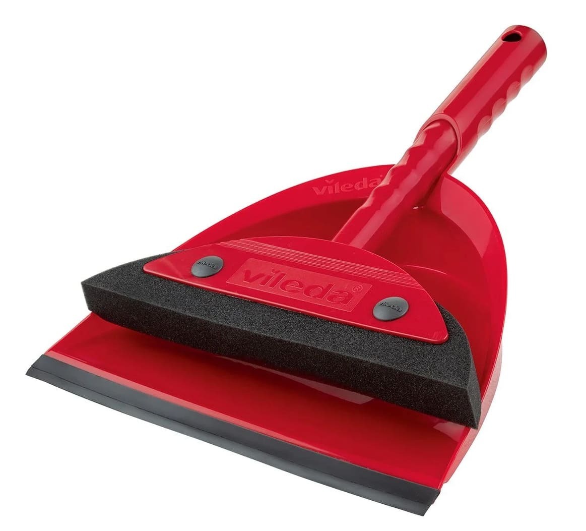 Cepillo y recogedor Vileda