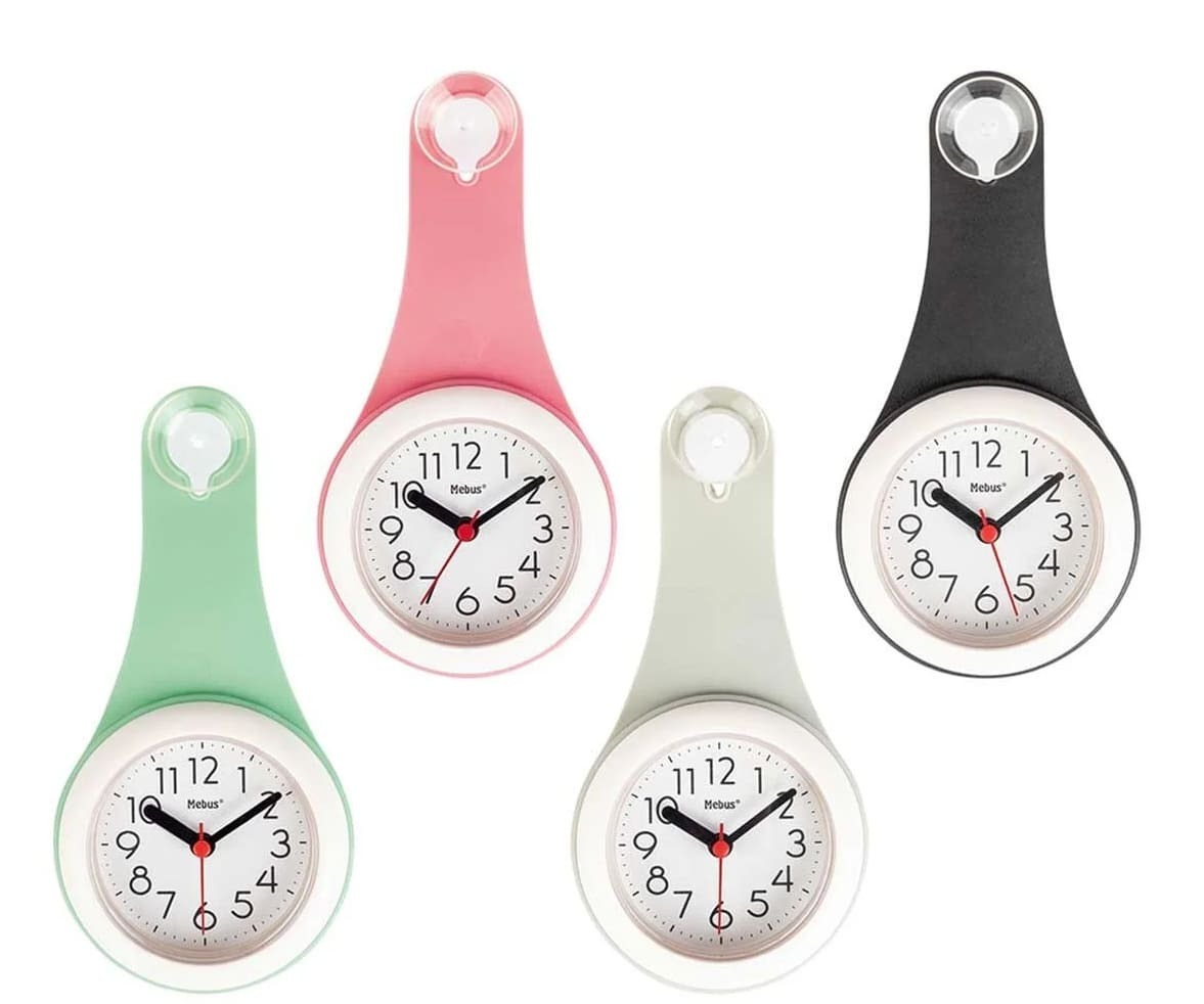 Reloj de baño de cuarzo Mebus