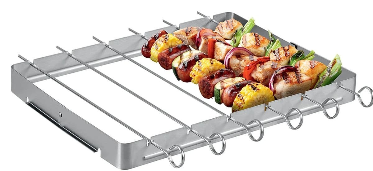 Set de pinchos para parrilla