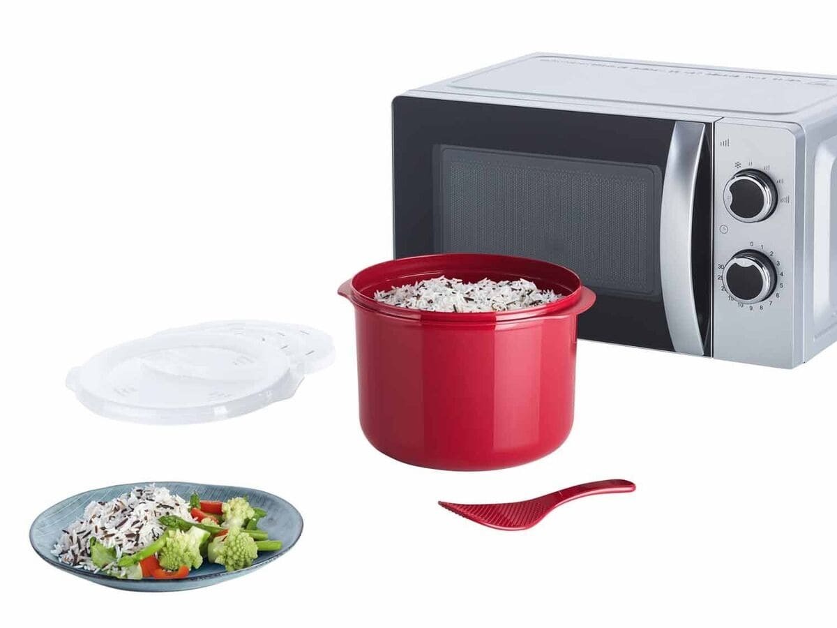 Cocedor de arroz para microondas Ernesto