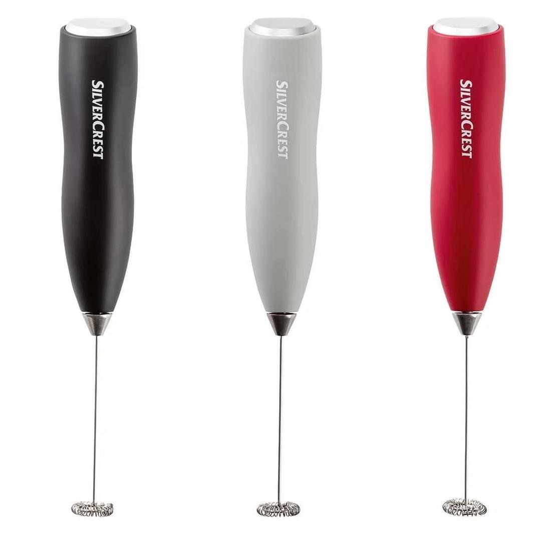 Espumador de leche Silver Crest