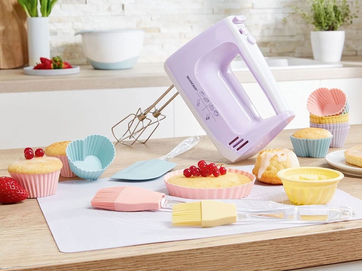 Batidora amasadora 300 W Silver Crest