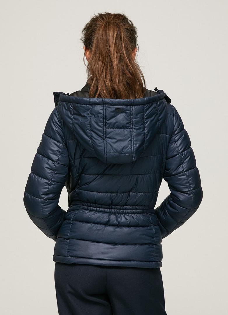 Plumífero con capucha de Pepe Jeans en El Corte Inglés