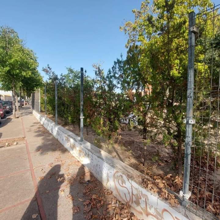 Vallas robadas en el CEIP La Unión