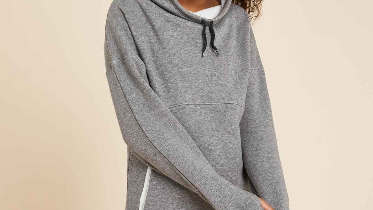 SUDADERA YOGA CÁLIDA UNISEX GRIS