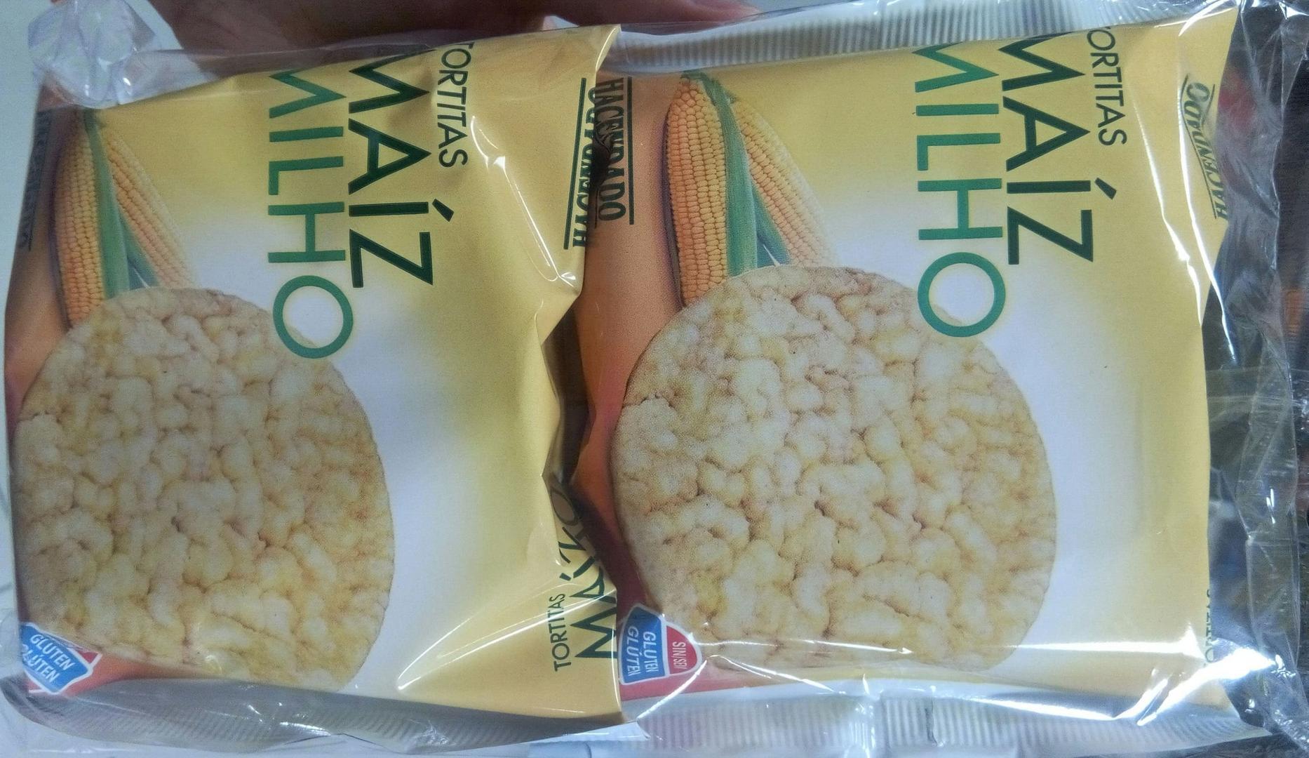 Tortitas de maíz de Mercadona