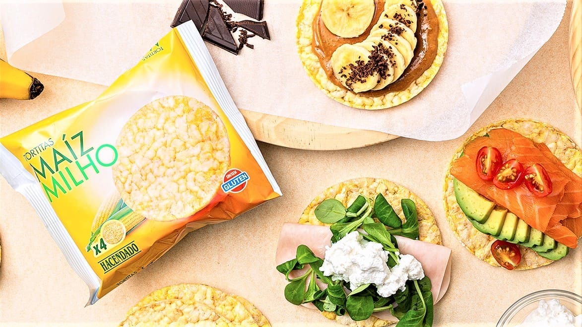 Tortitas de maíz de Mercadona
