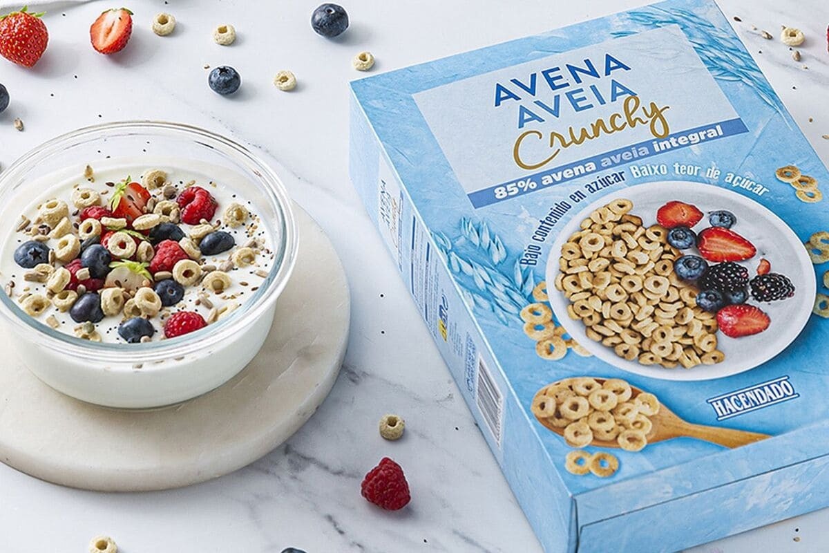 Cereal de Avena