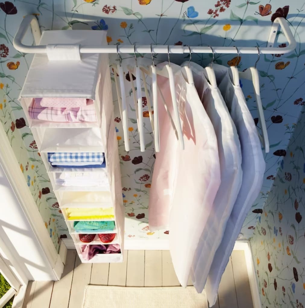 Barra para ropa MULIG