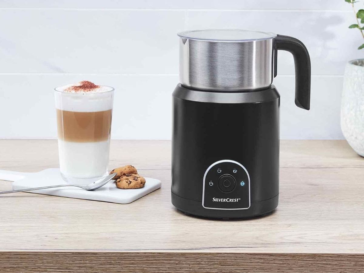 Espumador de inducción Silver Crest