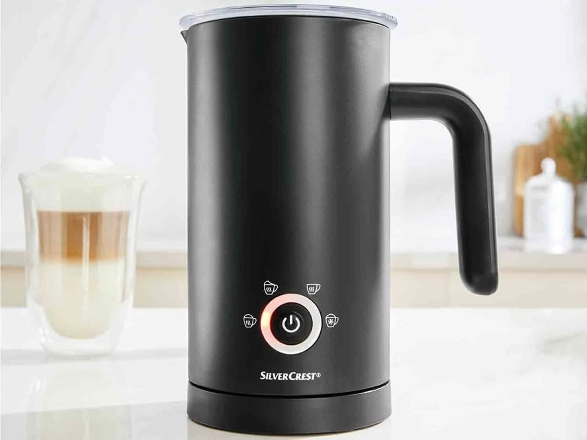 Espumador de leche Silver Crest