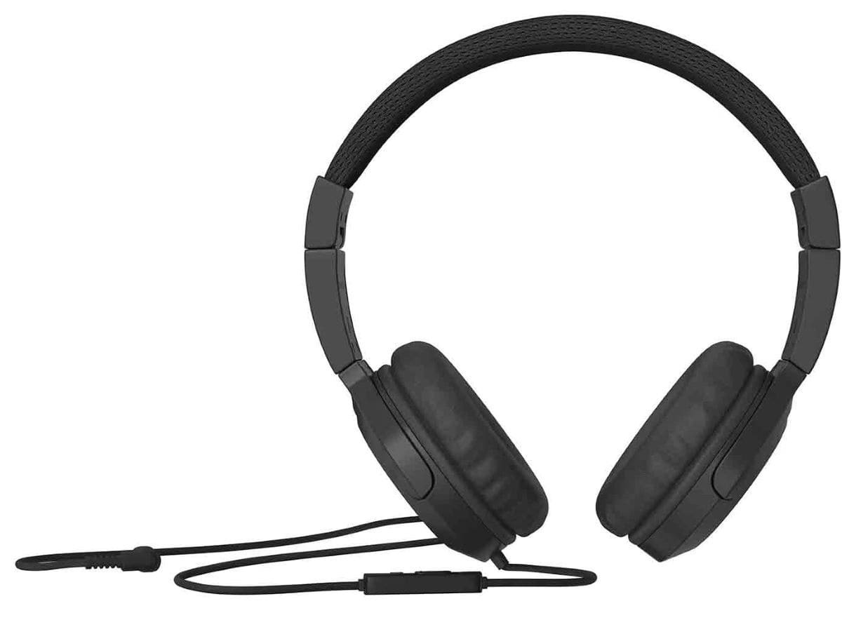 Auriculares de diadema con micrófono