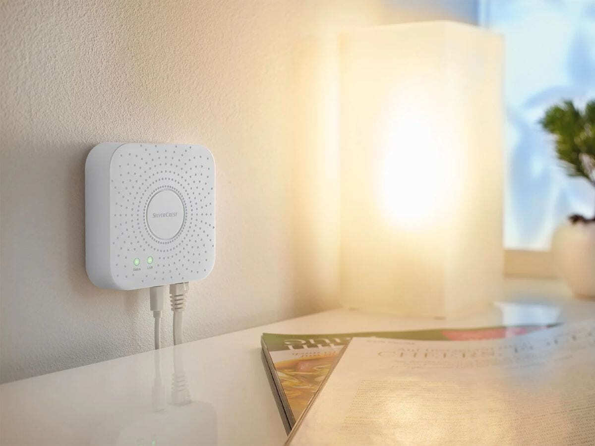 Central domótica Zigbee Silver Crest