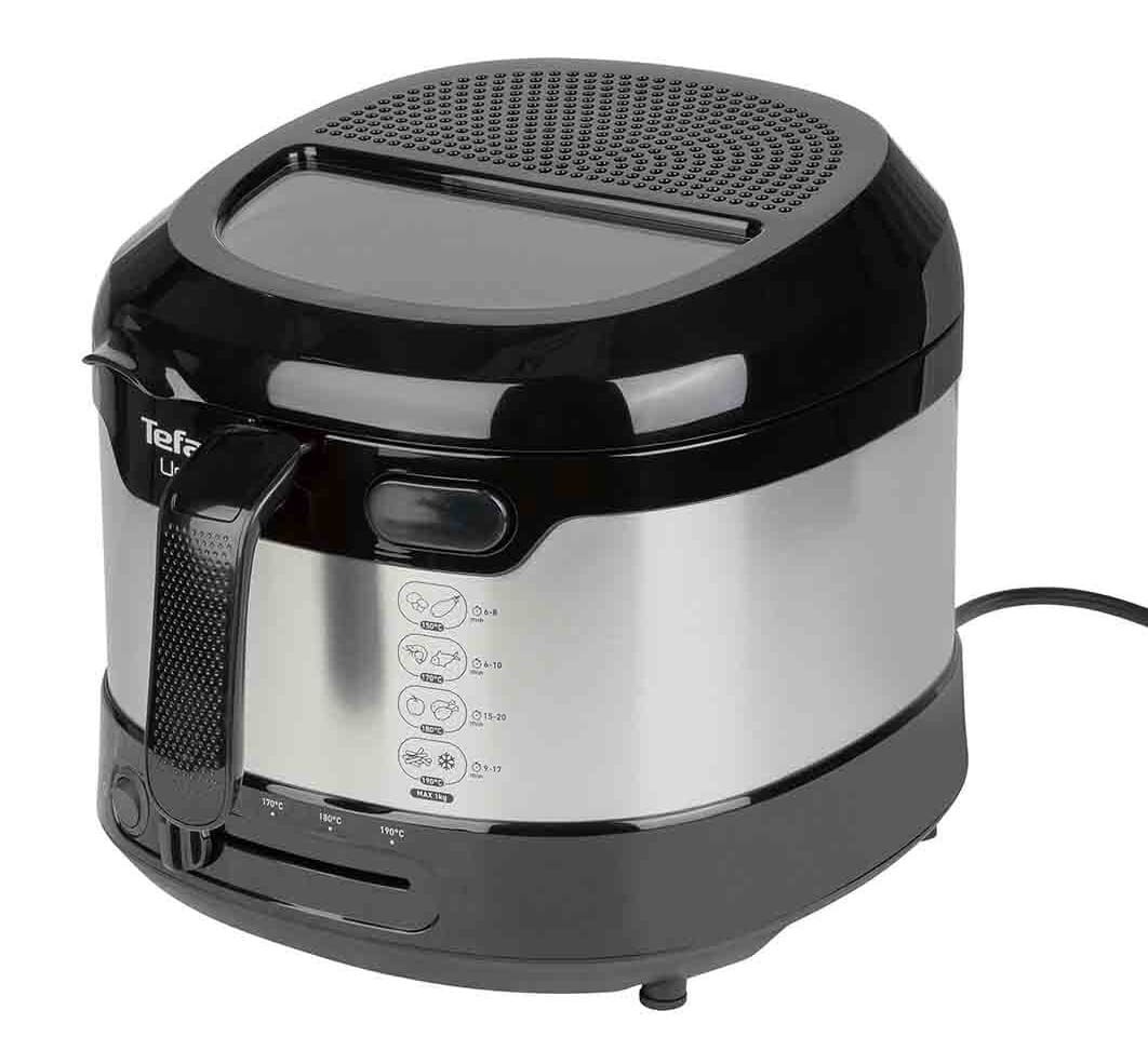 Freidora de acero inoxidable Tefal