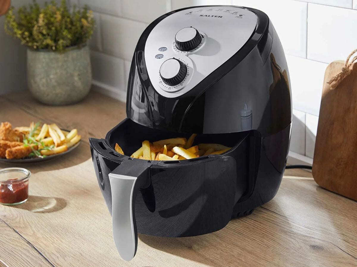 Freidora de aire caliente Salter