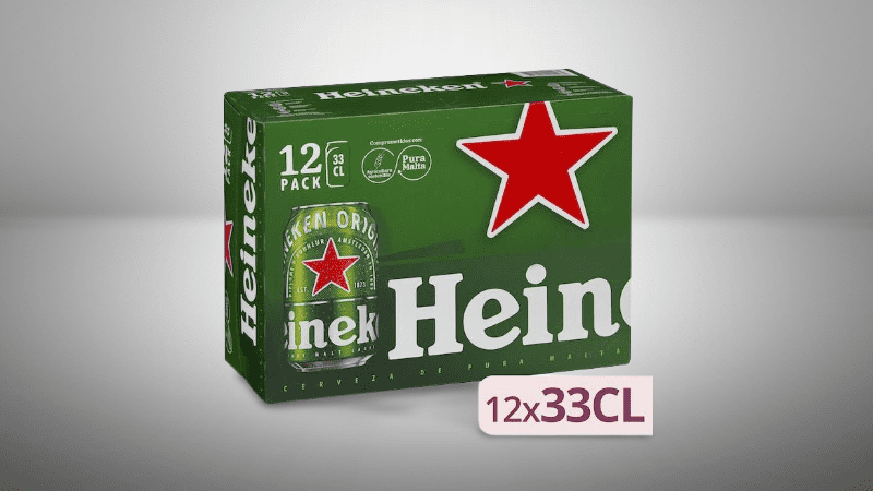Cerveza Heineken
