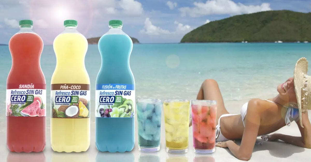 Refresco CERO Hacendado