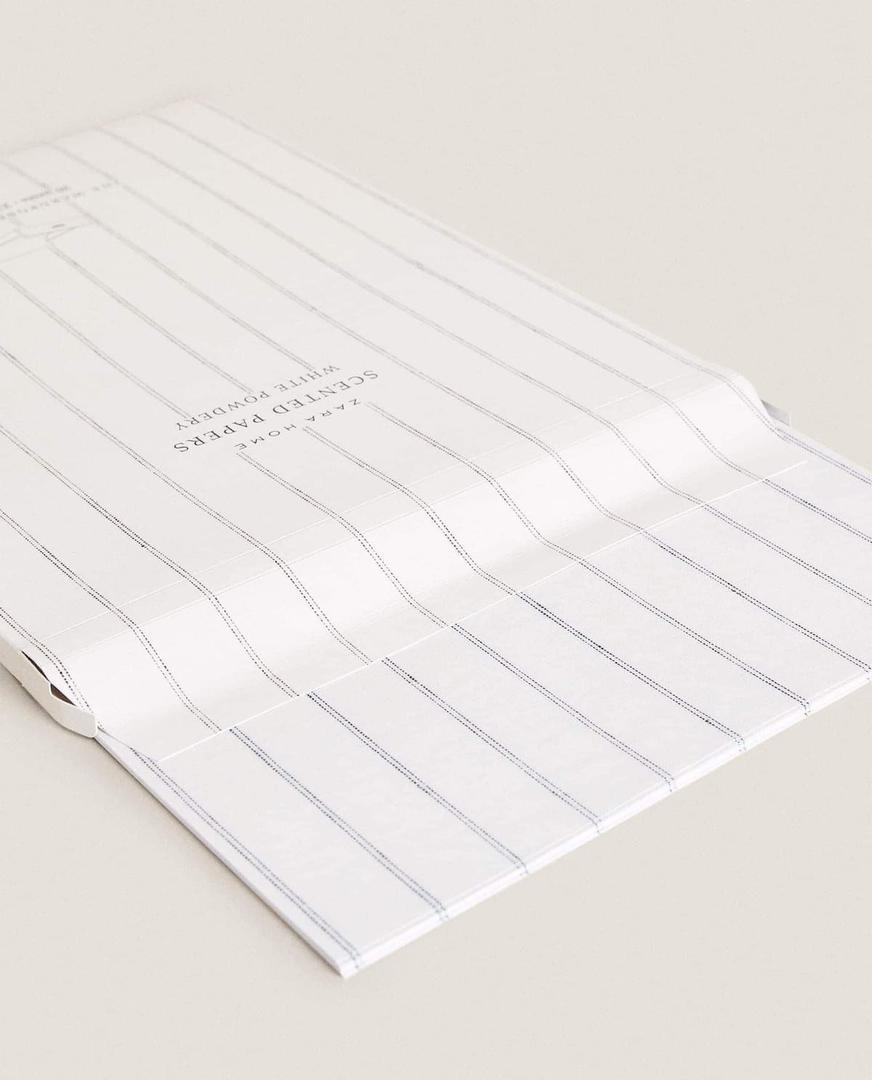 Papel perfumado White Powdery