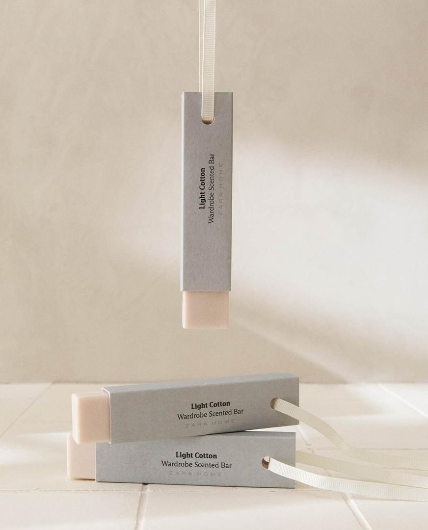 Barra perfumada Light Cotton