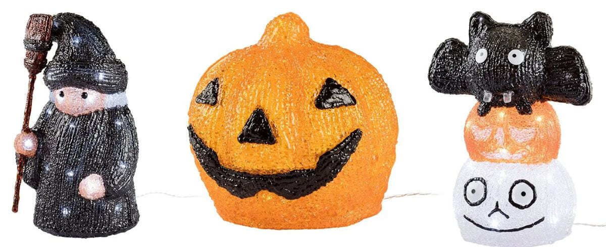 Decoración acrílica de Halloween