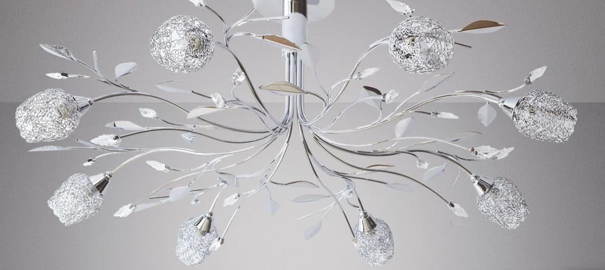 Lámpara de techo de diseño de Leroy Merlin