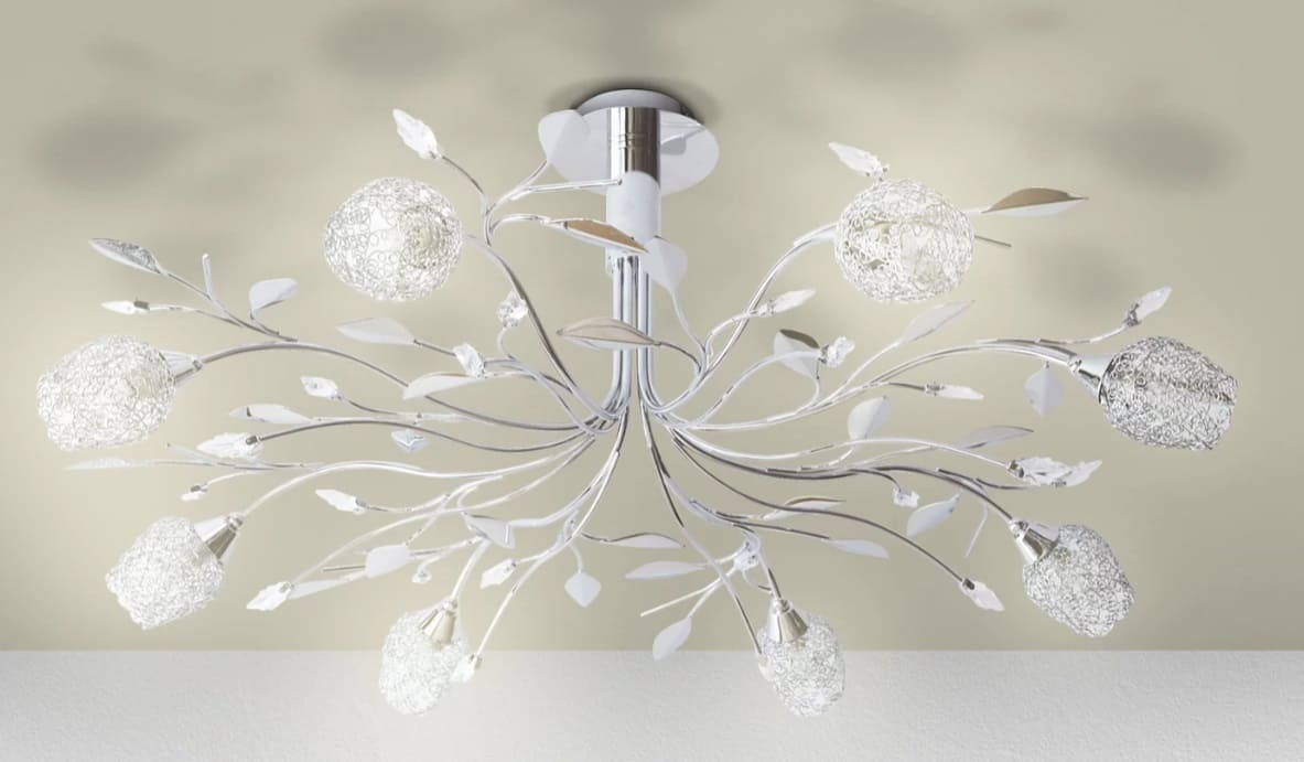 Lámpara de techo de diseño de Leroy Merlin