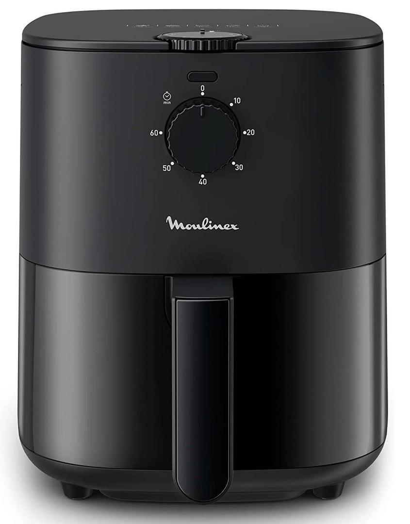 Freidora sin aceite MOULINEX Easy Fry Essential EZ1308, 1400W, capacidad 4.2L, temporizador, termostato.