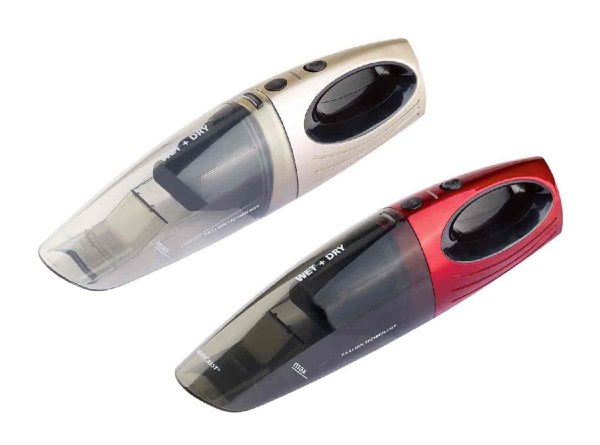 Aspirador de mano en húmedo y seco Silvercrest de Lidl