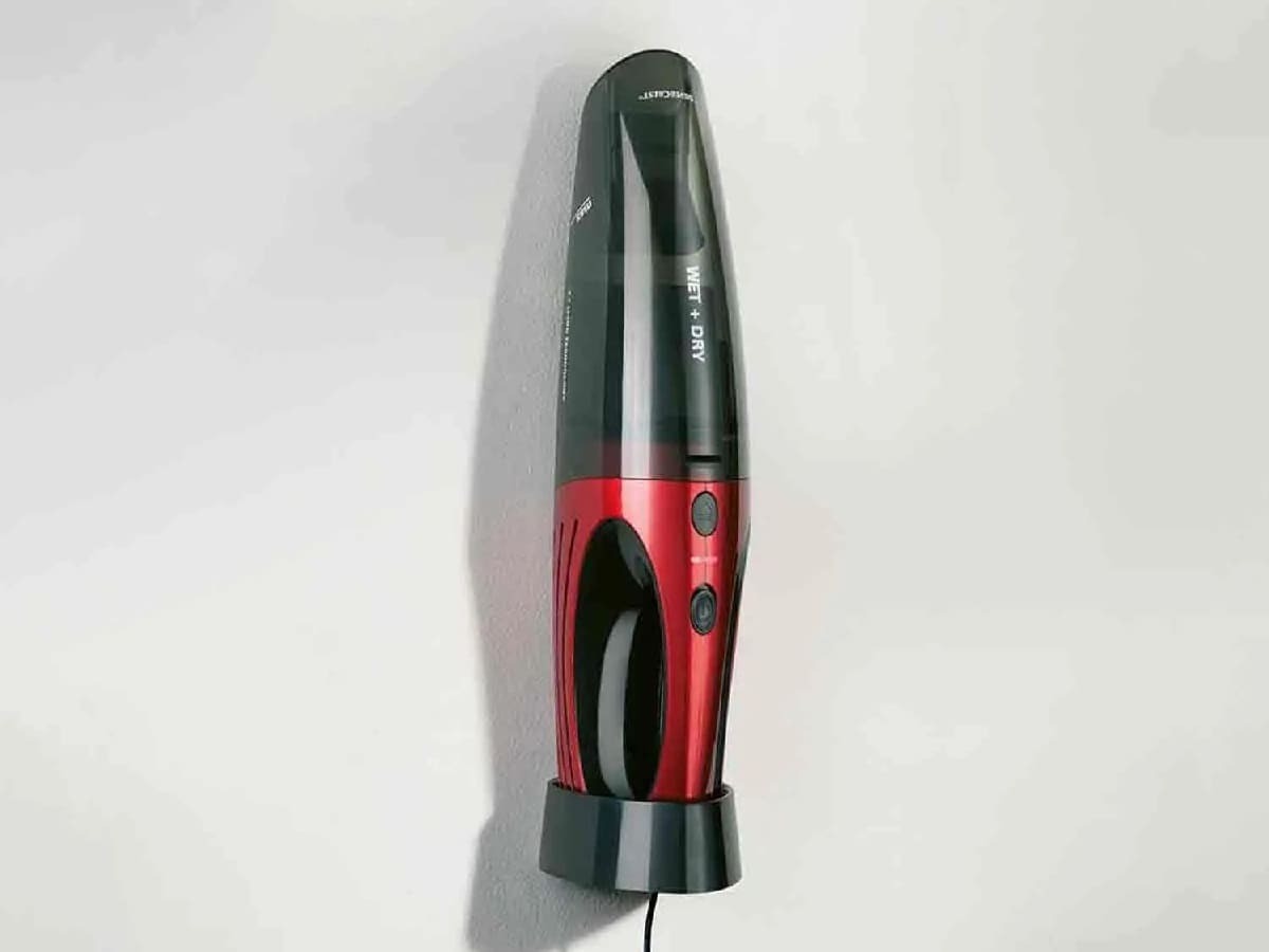 Aspirador de mano en húmedo y seco Silvercrest de Lidl