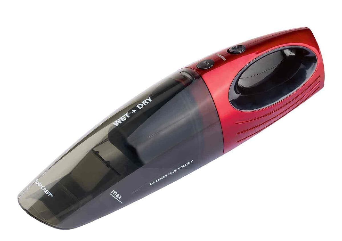 Aspirador de mano en húmedo y seco Silvercrest de Lidl