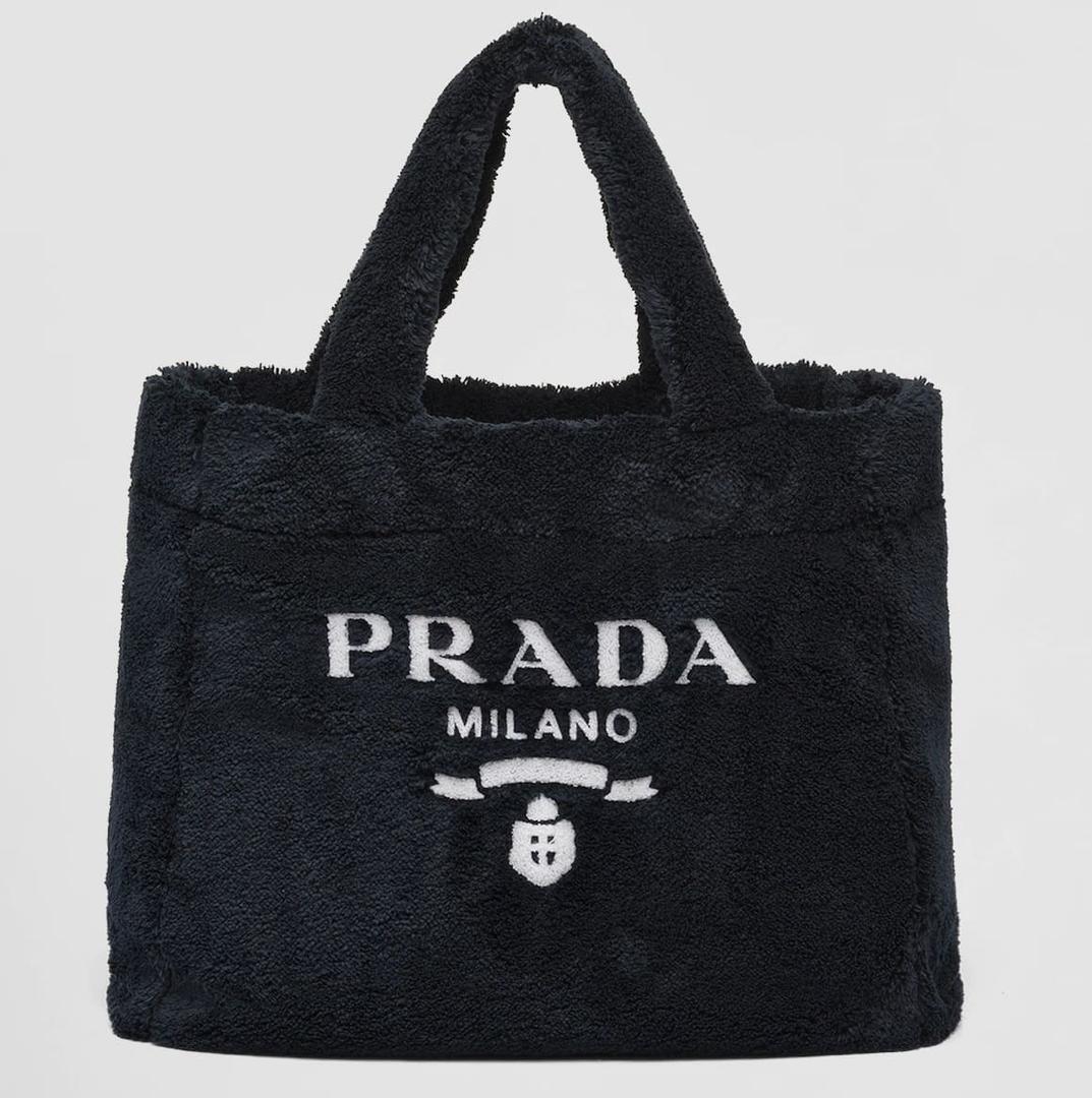 Bolso de rizo de Prada