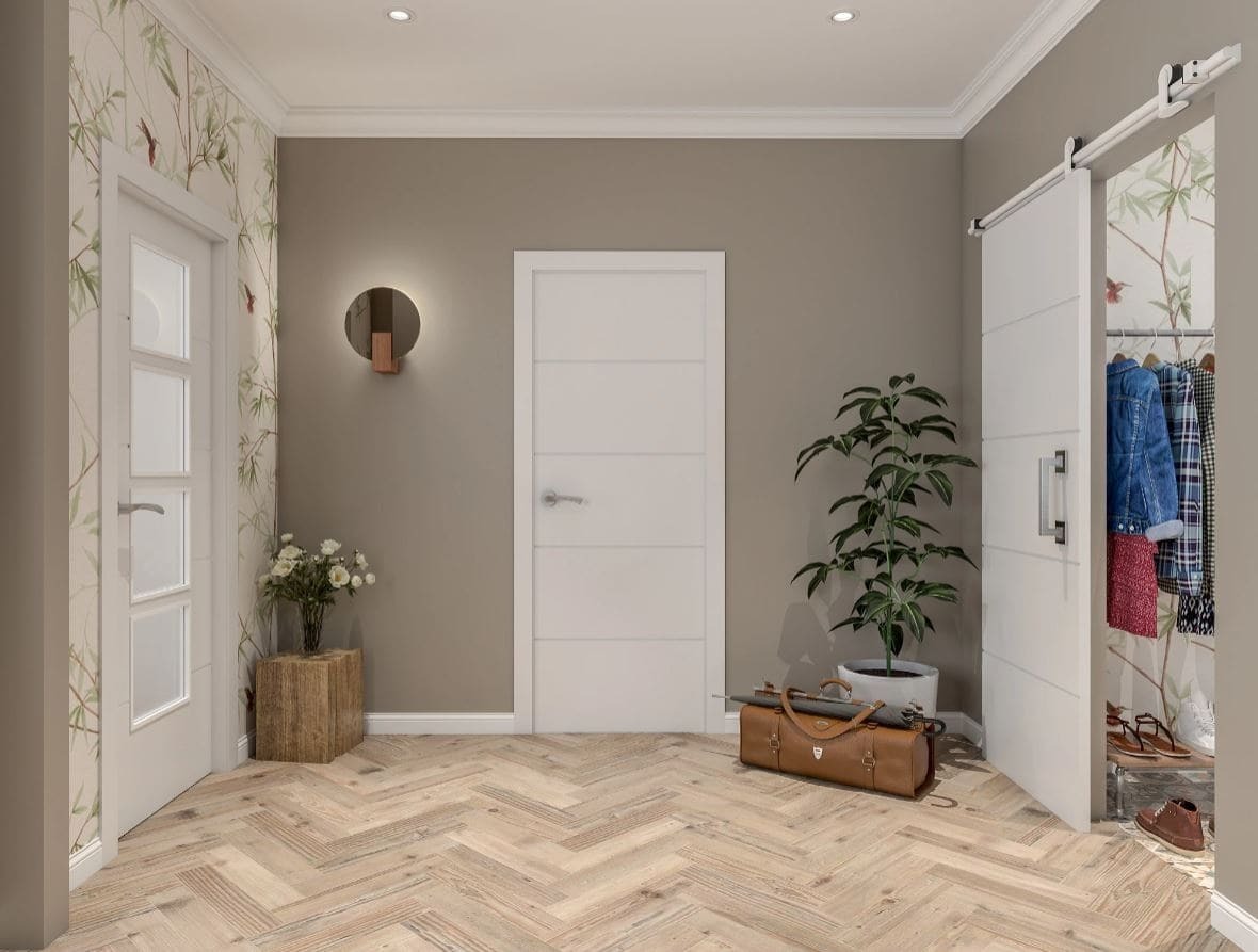 Puerta Lucerna de Leroy Merlin