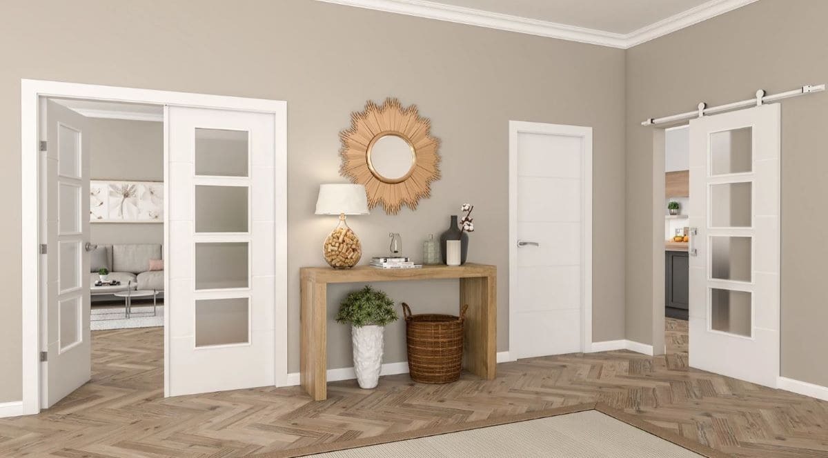 Puerta Lucerna de Leroy Merlin