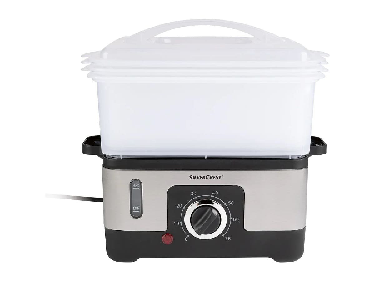 Cocedor eléctrico al vapor de Lidl