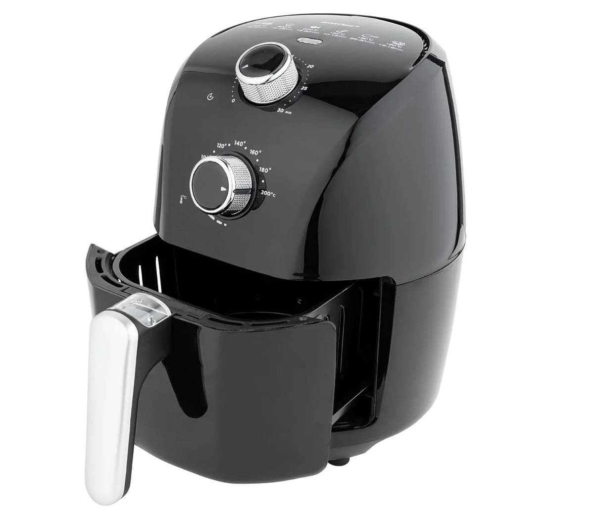 ​

Freidora de aire caliente

​