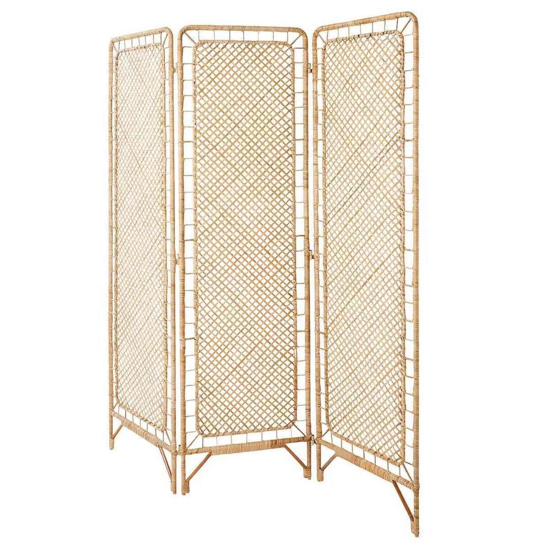 Biombo, a mano ratán TOLKNING