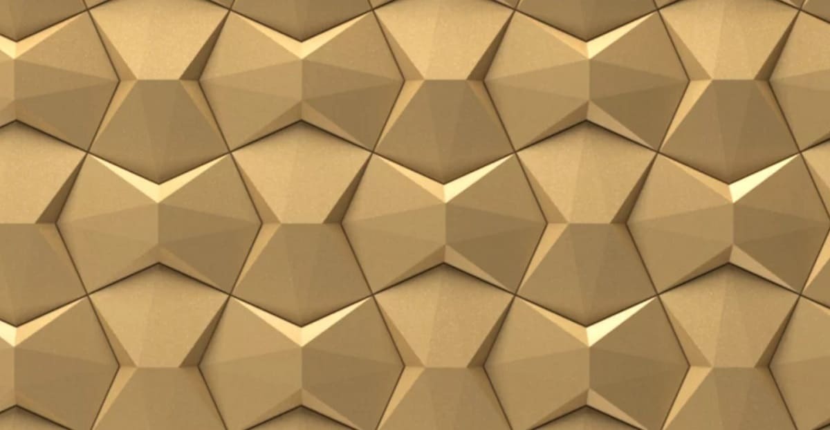 Cabecero de cama Sidney color oro efecto metalizado de Leroy Merlin