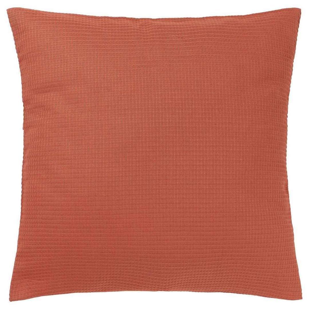 Funda de cojín, marrón anaranjado EBBATILDA