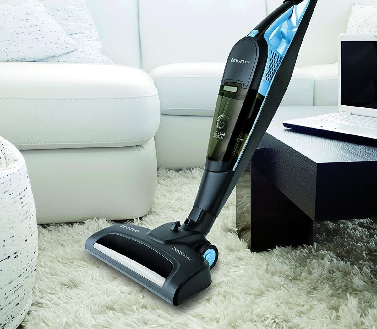 Aspirador escoba - Taurus Crossback 29.6 Lithium en Media Markt