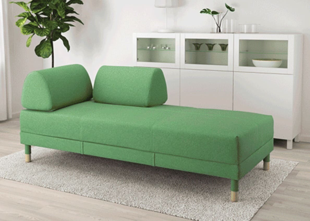 Sofá modelo FLOTTEBO de Ikea