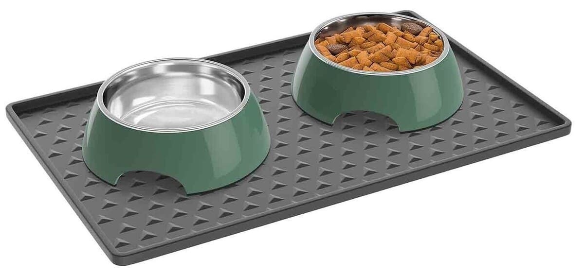 Alfombrilla para bebedero y comedero