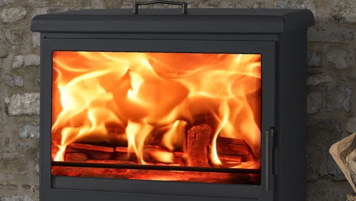 Estufa de leña Panadero Boheme de Leroy Merlin