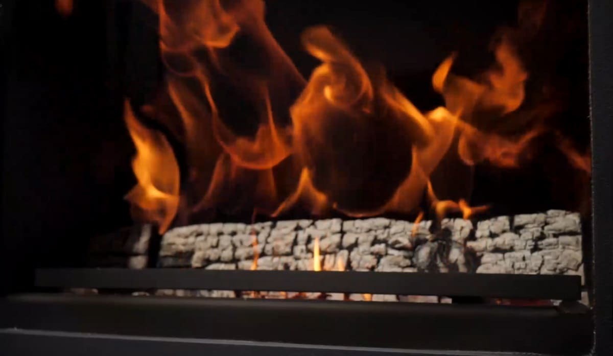 Estufa de leña Panadero Boheme de Leroy Merlin