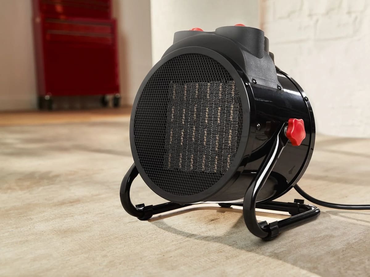 Ventilador de aire caliente Parkside