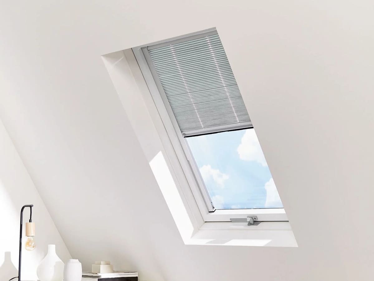 Estor plisado térmico