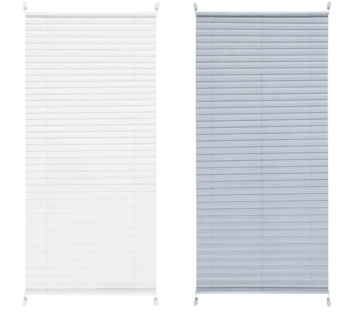 Persiana térmica plisada para ventana 60 x 130 cm