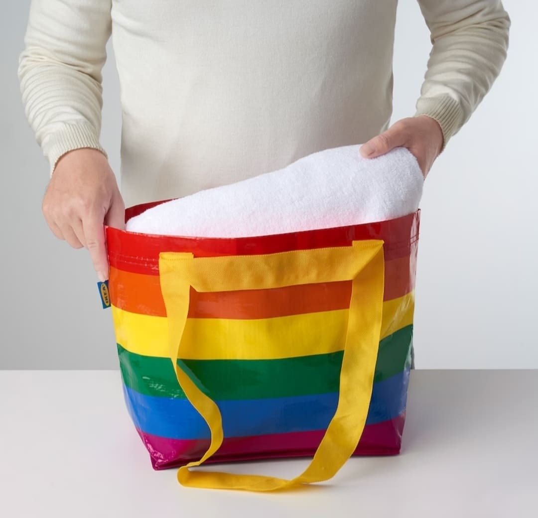 Bolsa multicolor STORSTOMMA