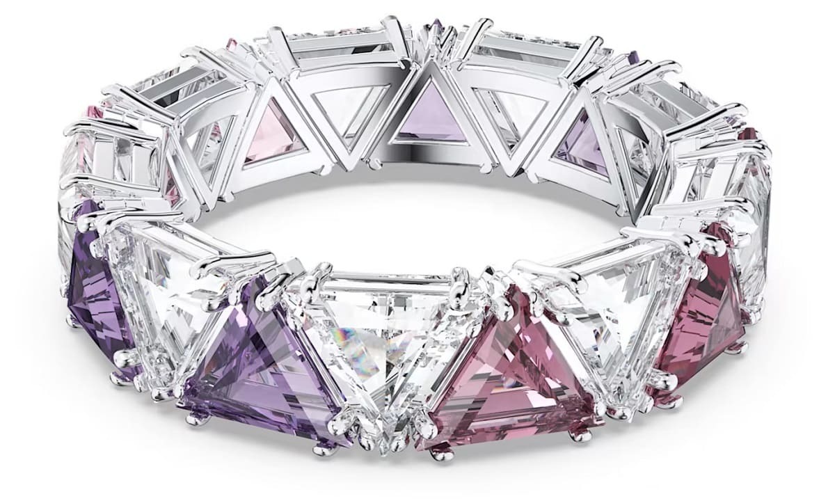 Anillo de cóctel Ortyx de Swarovski